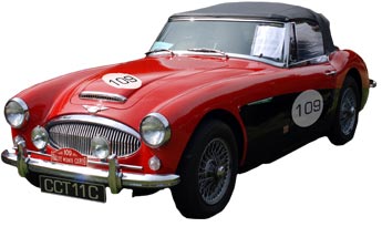 Rally Austin Healy