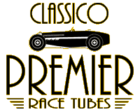 Premier Race and Rally Tubes Logo