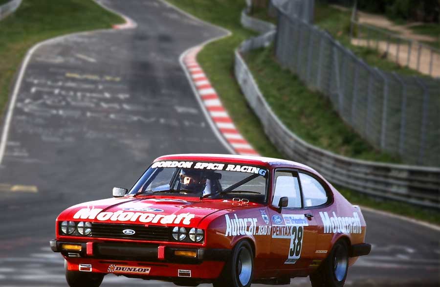 Gordon Spice at Nurburgring