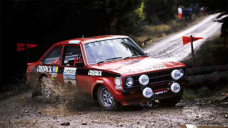 Roger Clark's Escort RS1800